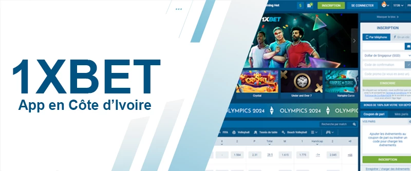 1xbet app au côte d’Ivoire