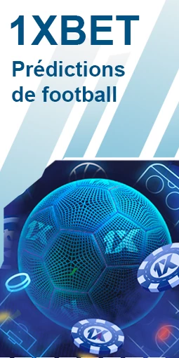 1xbet prédictions de football