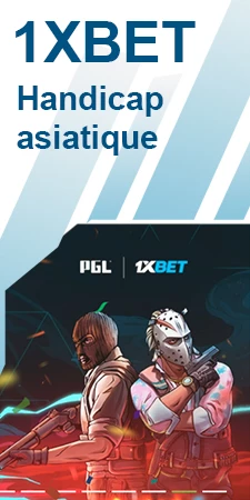 1xbet handicap asiatique