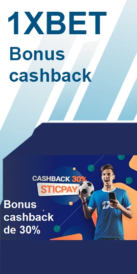 1xbet bonus cashback